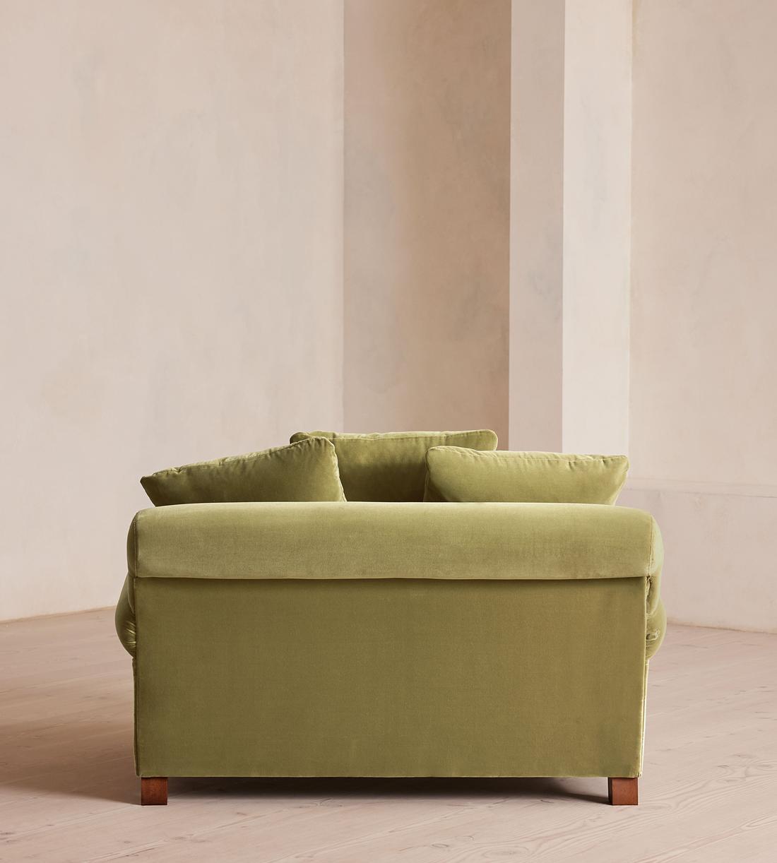 Audrey Loveseat - Velvet Lichen - Images - Image 4