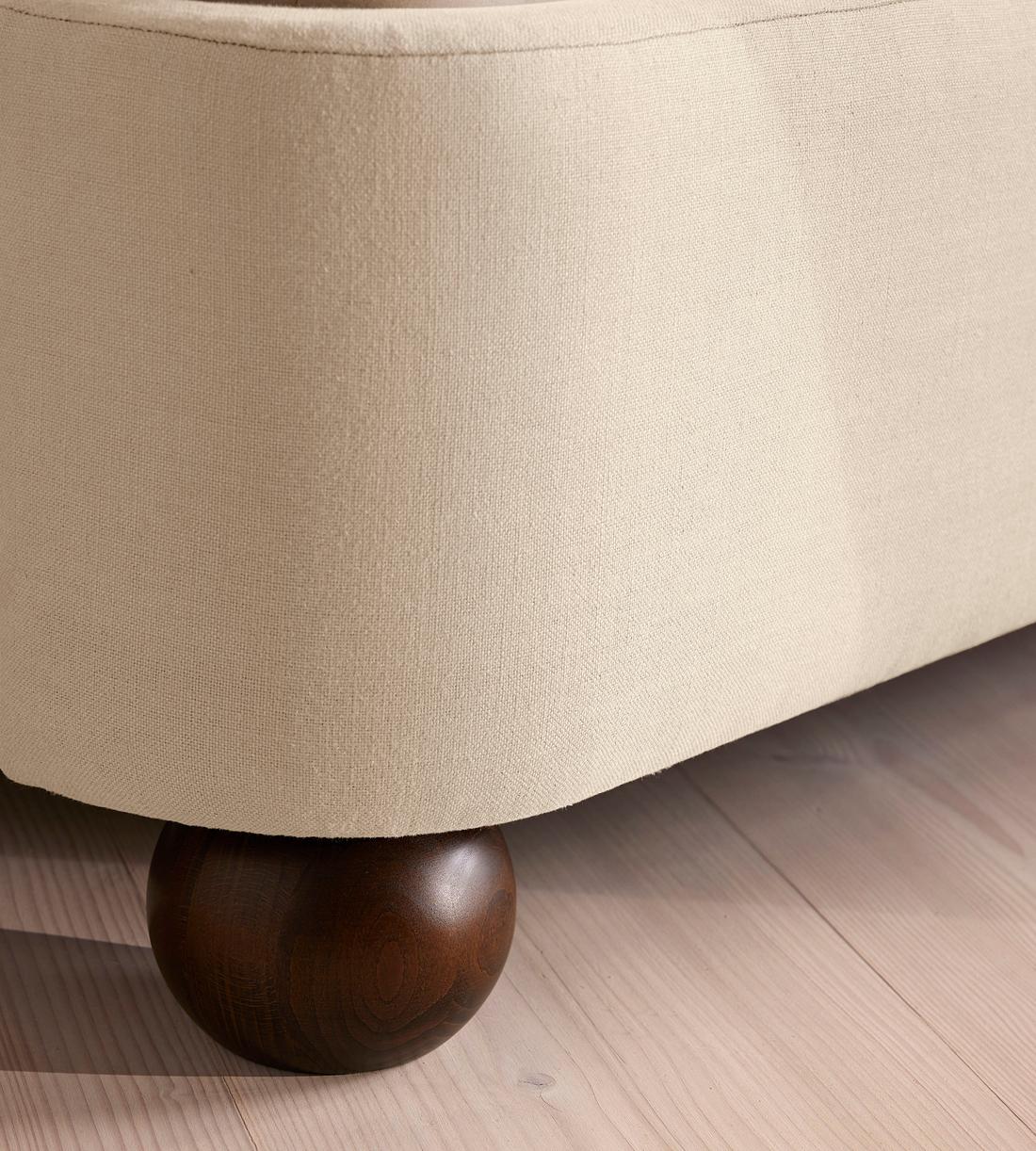 Tristan Bed - King - Linen - Bisque - US - Images - Image 5