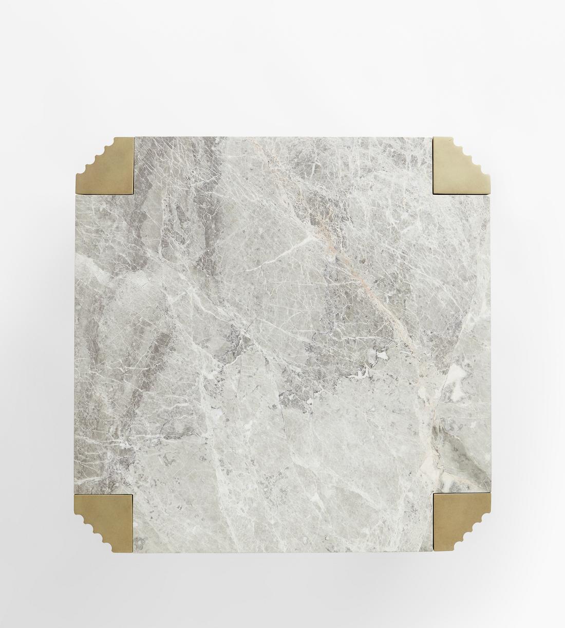 Athena Coffee Table - Grey Norway Marble - Images - Image 4