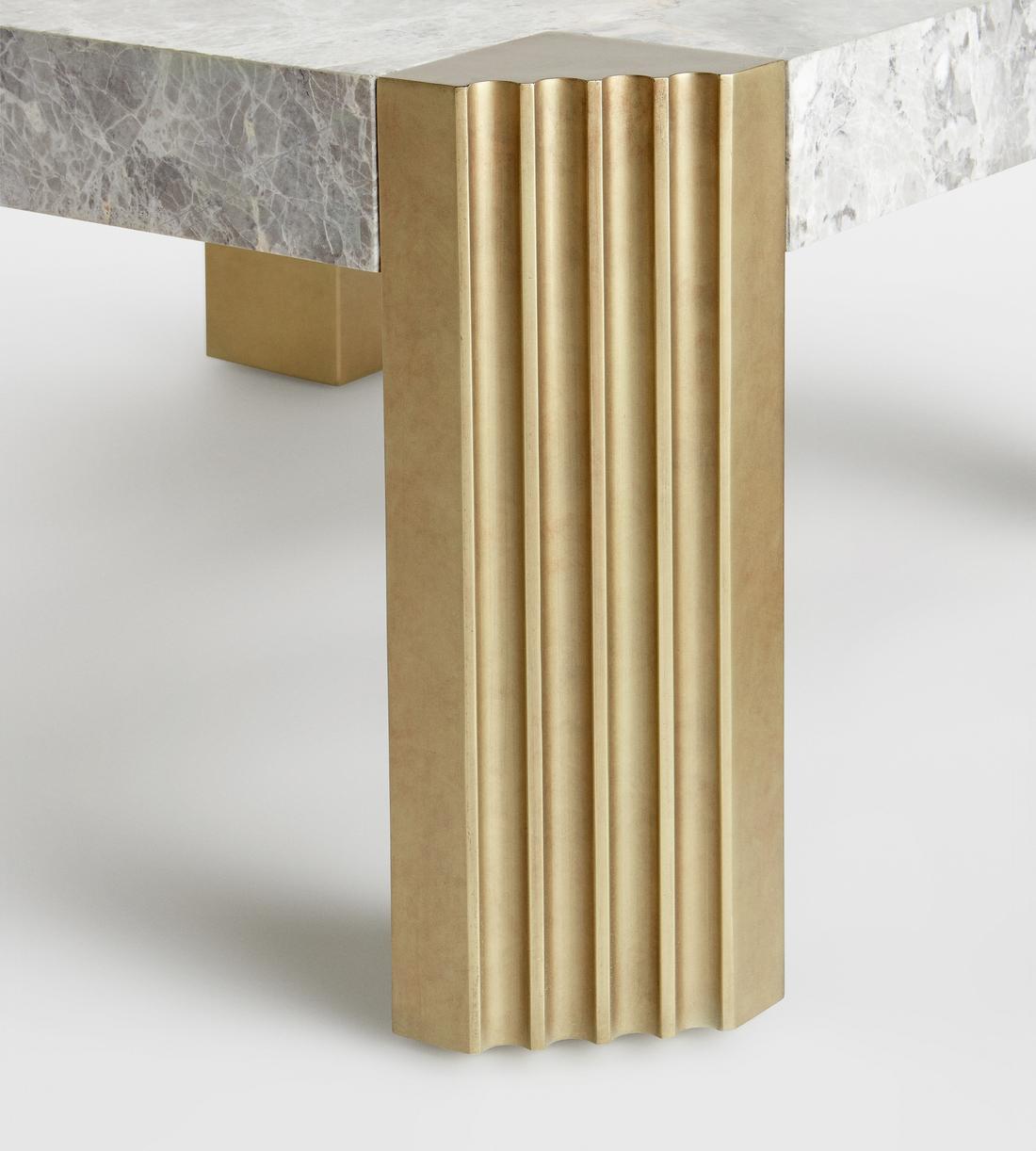 Athena Coffee Table - Grey Norway Marble - Images - Image 7
