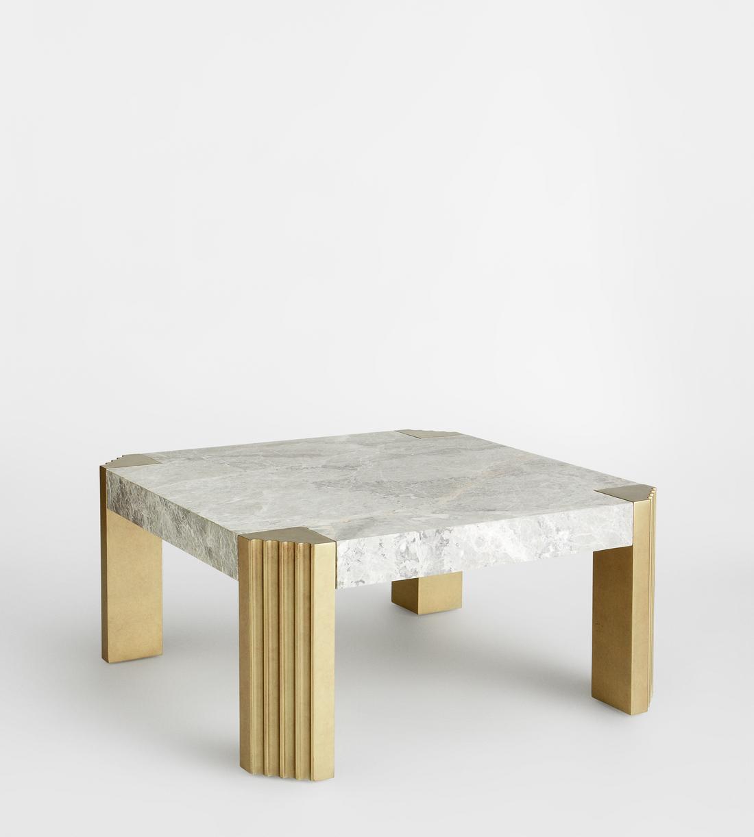 Athena Coffee Table - Grey Norway Marble - Listing - Image 1