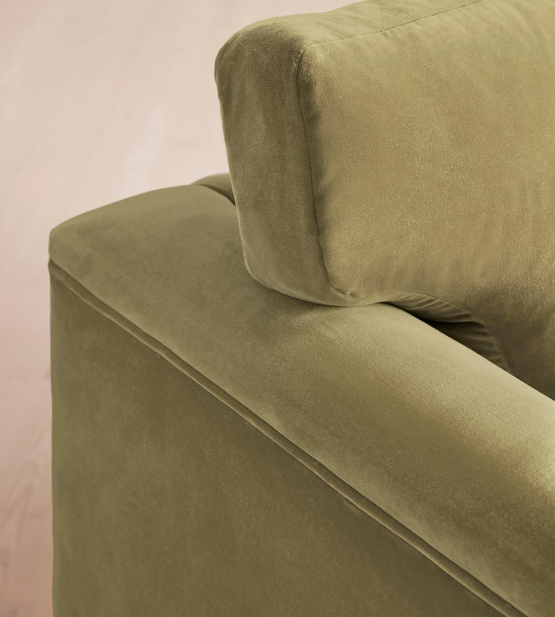 Reya Loveseat - Velvet - Lichen - US - Images - Image 5