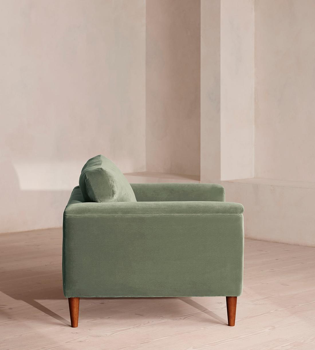 Reya Loveseat - Velvet - Seafoam - UK - Images - Image 3
