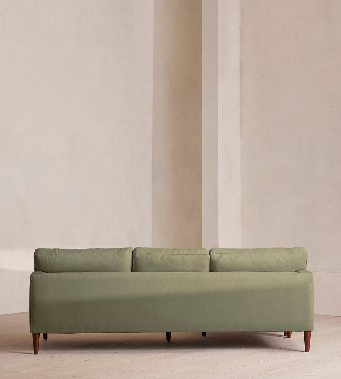 Reya Chaise-end Sofa - Linen - Sage - Images - Image 5