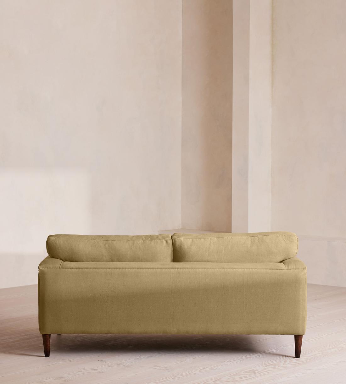 Reya Two Seater Sofa - Linen - Wheat - US - Images - Image 4