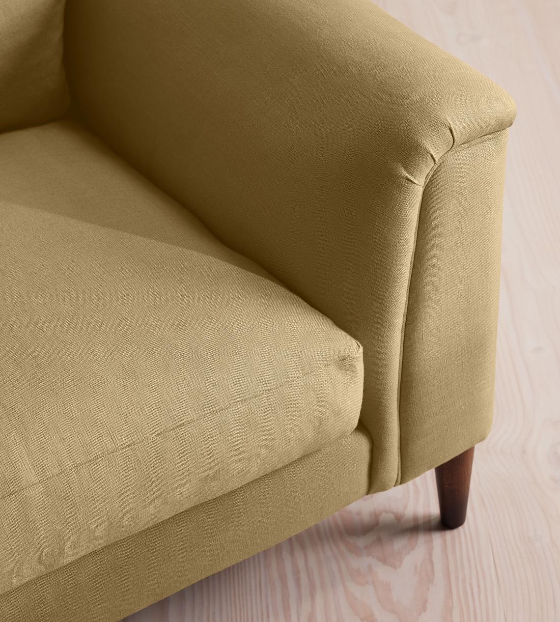 Reya Two Seater Sofa - Linen - Wheat - US - Images - Image 6