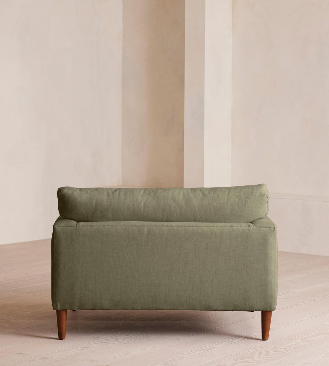 Reya Loveseat - Linen - Sage - Images - Image 4