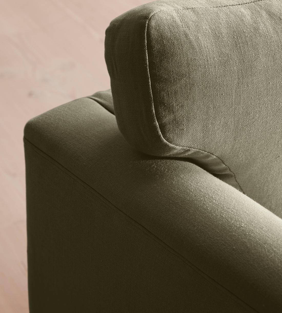 Reya Loveseat - Linen - Sage - Images - Image 7
