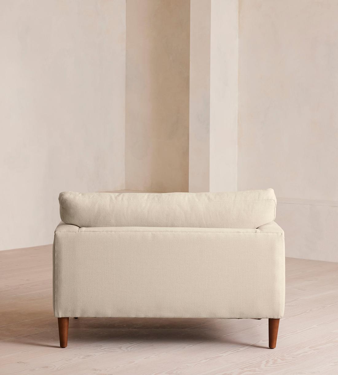 Reya Loveseat - Linen - Bisque - Images - Image 4