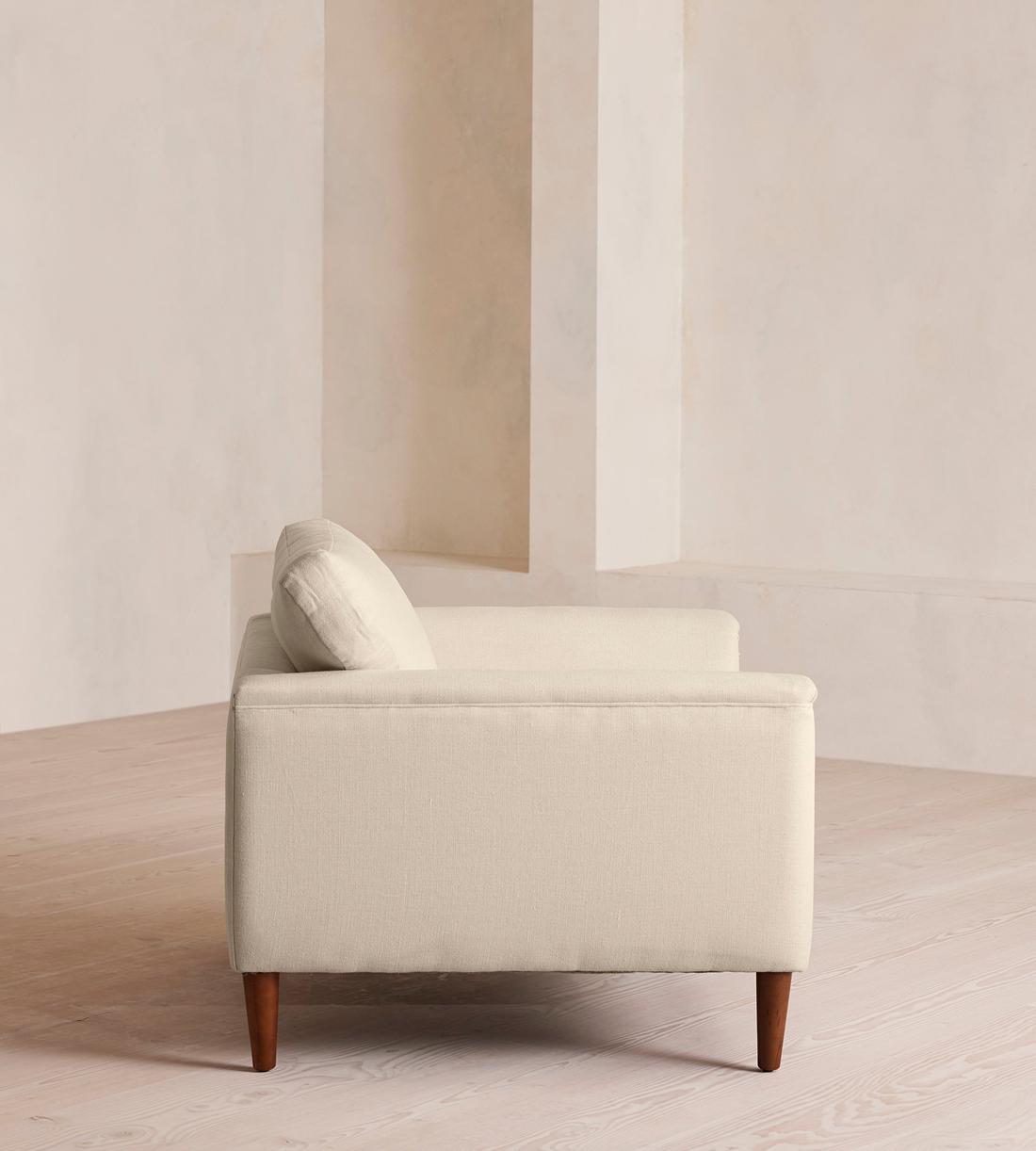 Reya Loveseat - Linen - Bisque - US - Images - Image 3
