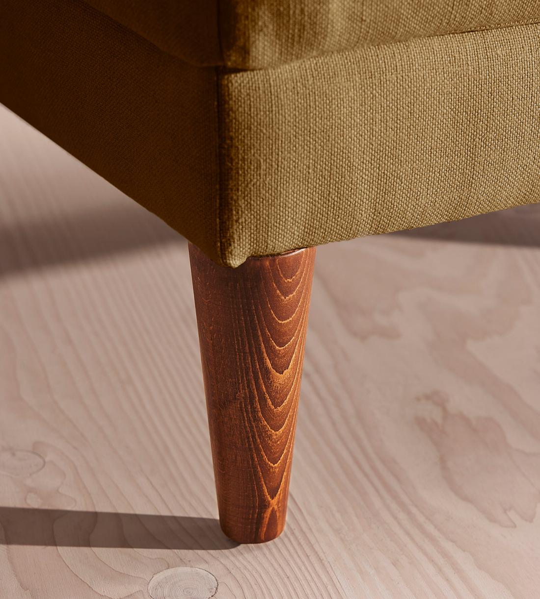 Reya Ottoman - Linen - Ochre - US - Images - Image 4