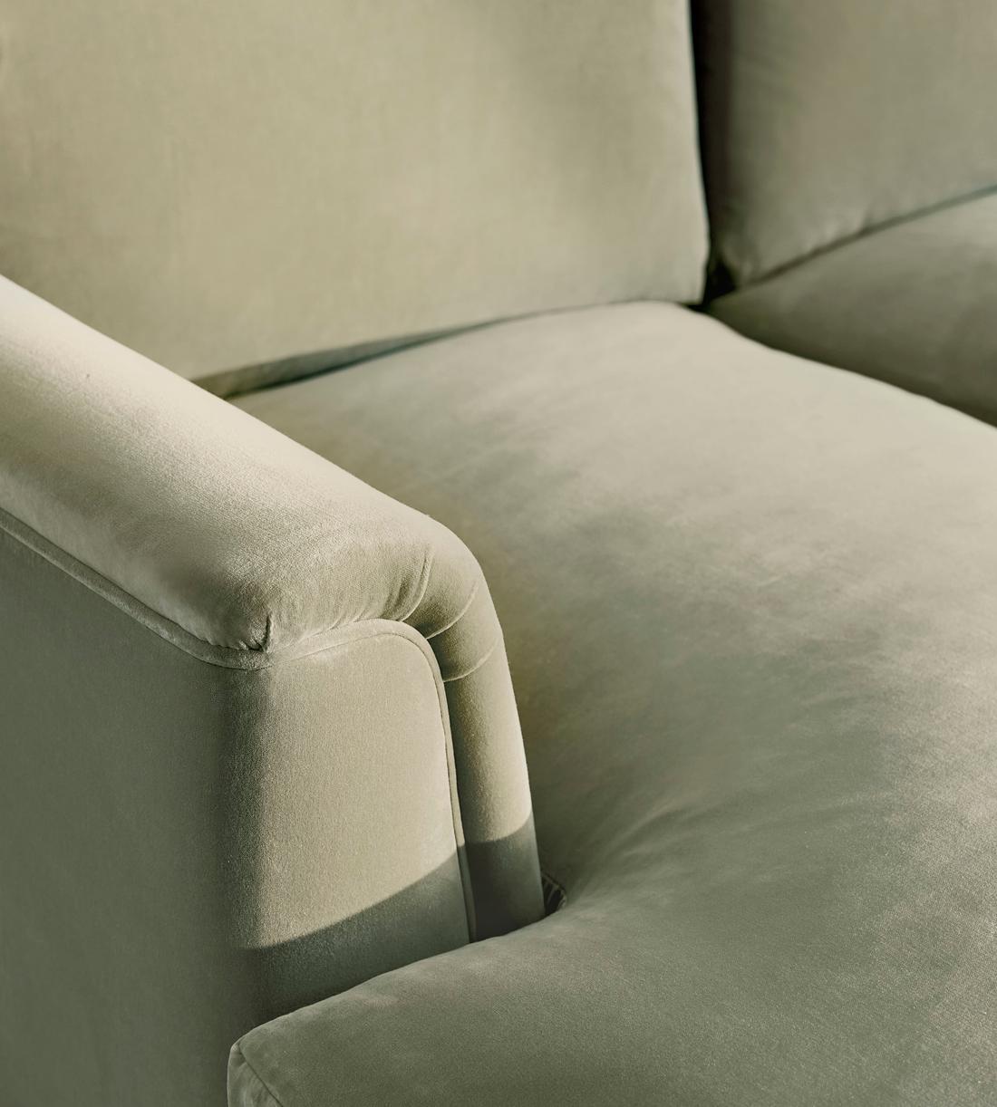 Reya Chaise-End Sofa - Velvet - Seafoam - US - Images - Image 5