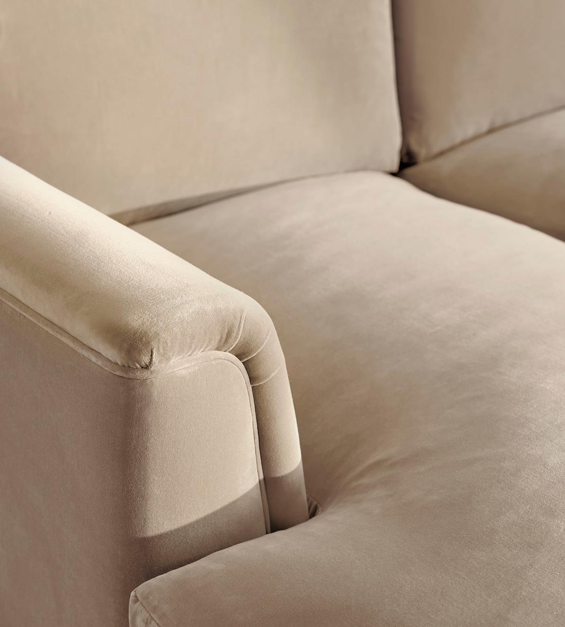 Reya Chaise-End Sofa - Velvet - Oyster - UK - Images - Image 5