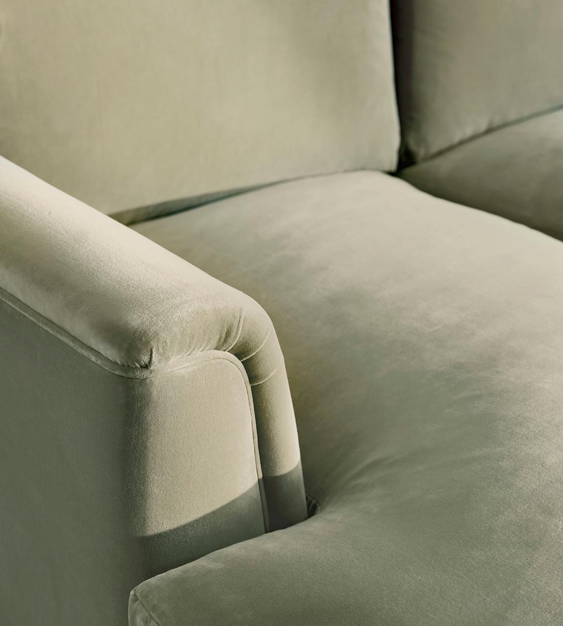 Reya Two Seater Sofa - Velvet - Seafoam - US - Images - Image 5