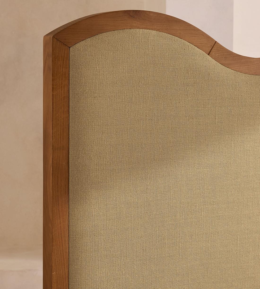 Aubrey Bed - Queen - Linen - Wheat - US - Images - Image 3
