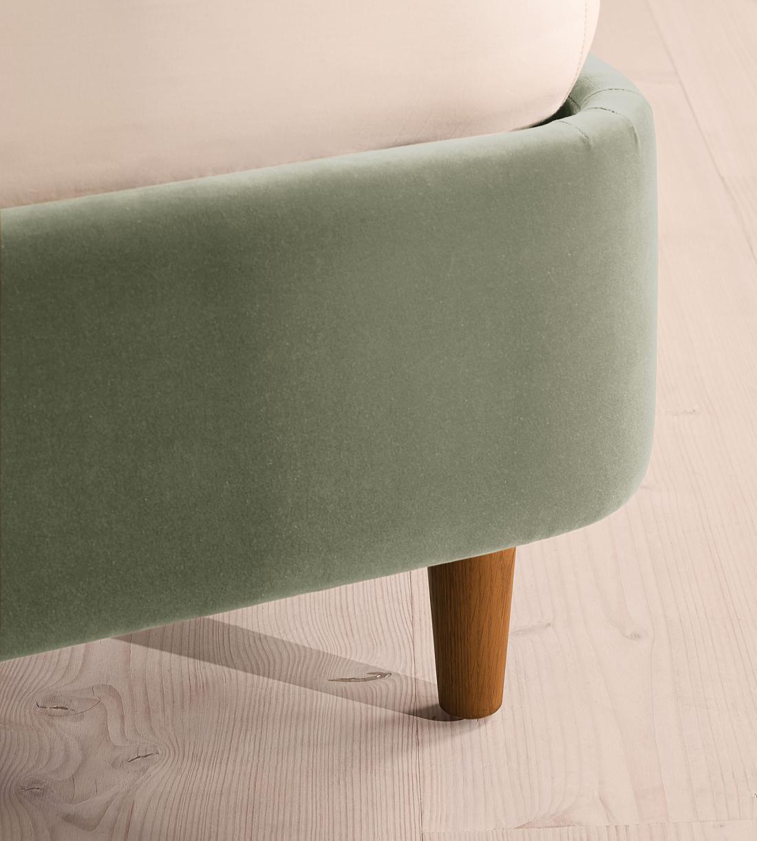 Aubrey Bed - King - Velvet - Seafoam - UK - Images - Image 5