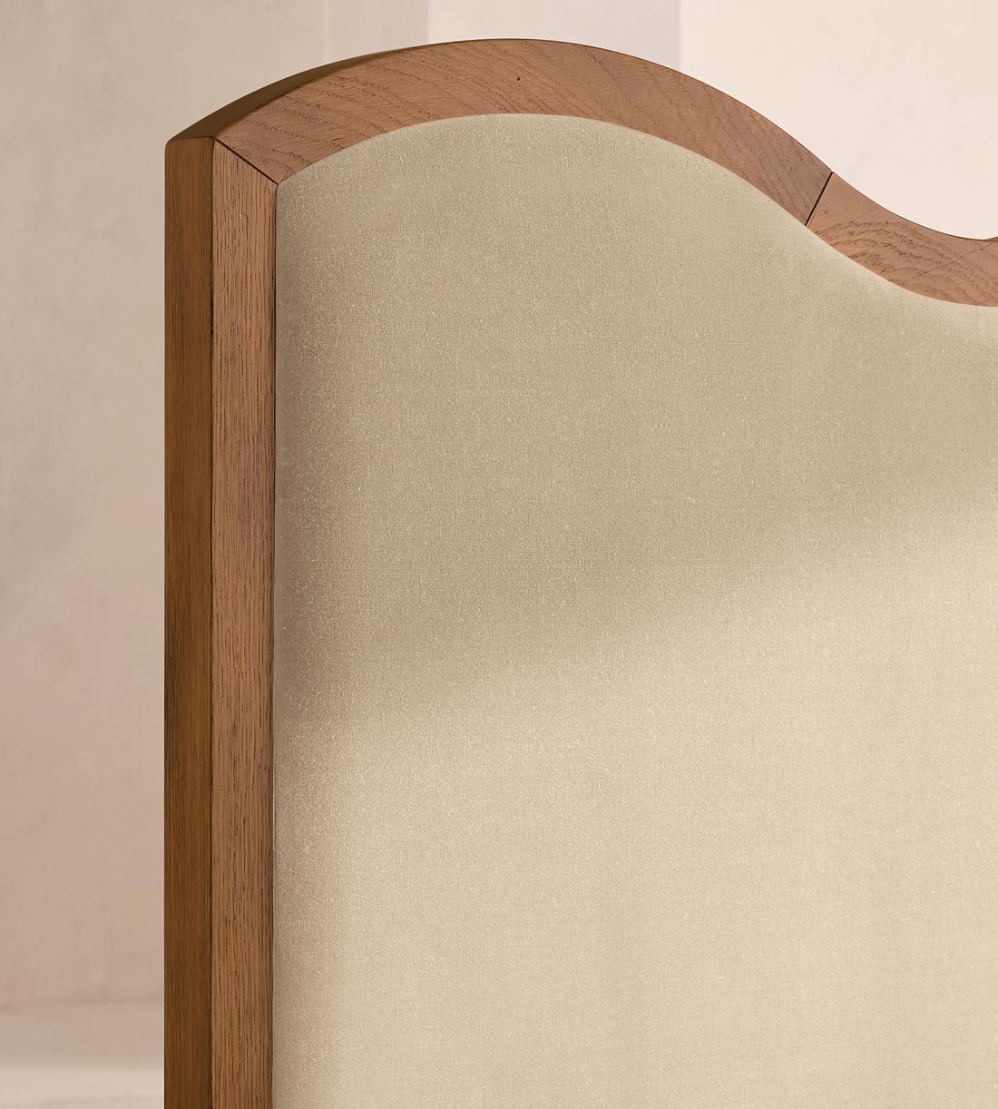Aubrey Bed - King - Velvet - Oyster - UK - Images - Image 4