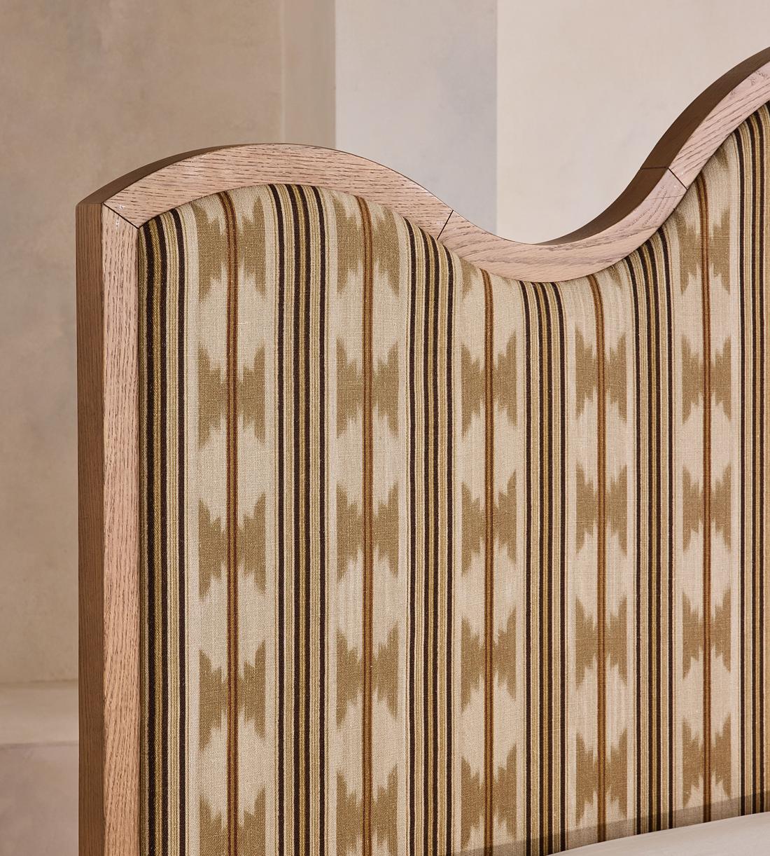 Aubrey Bed - King - Linen - Watkins - UK - Images - Image 4