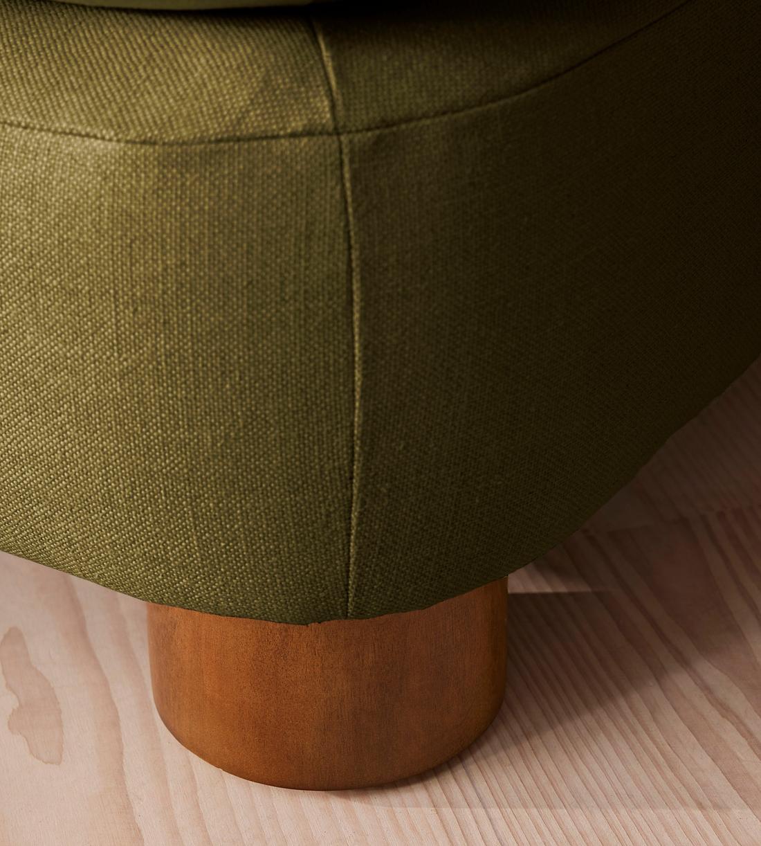 Vivienne Ottoman - Linen - Olive - US - Images - Image 5