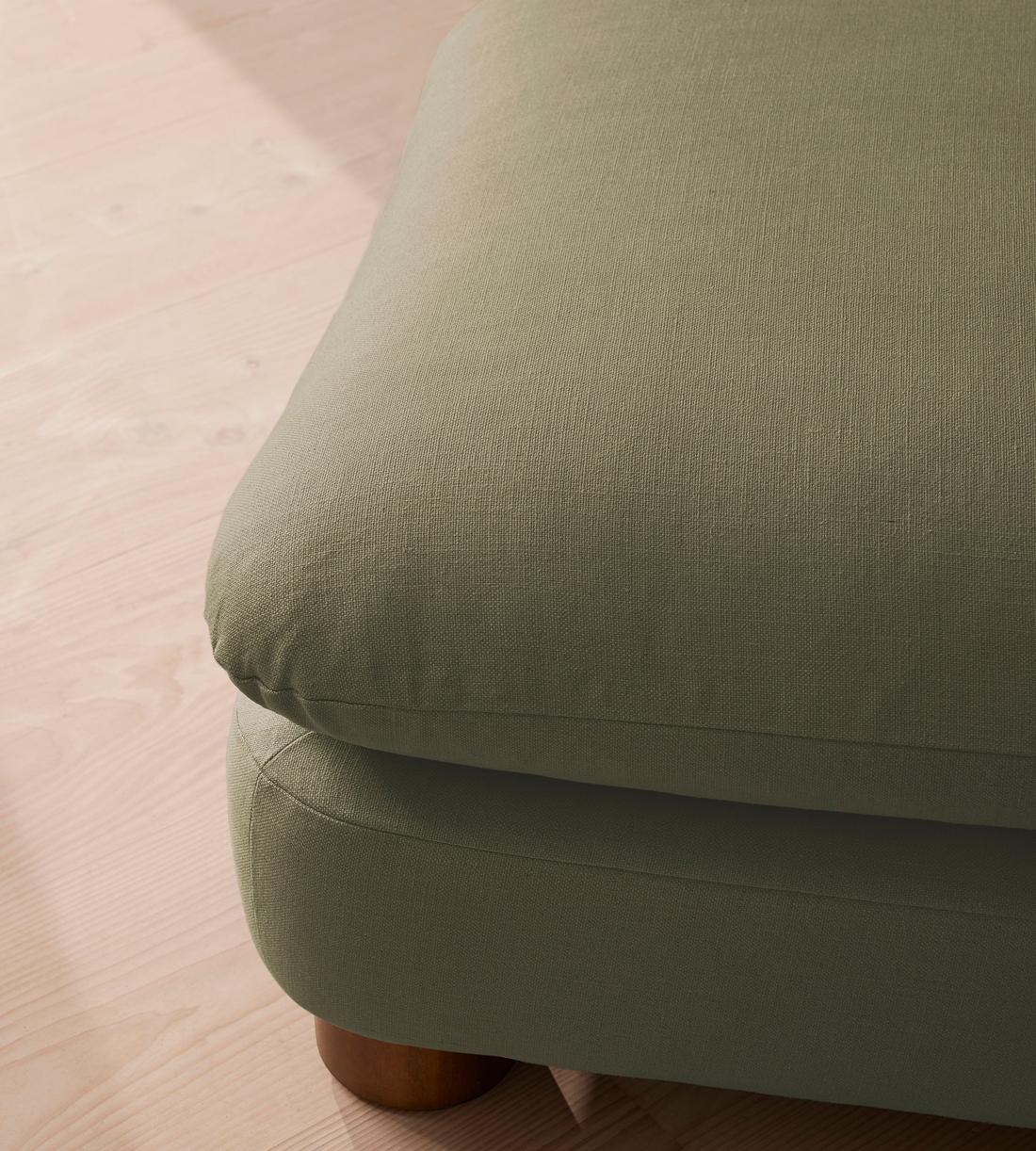 Vivienne Ottoman - Linen - Sage - US - Images - Image 4