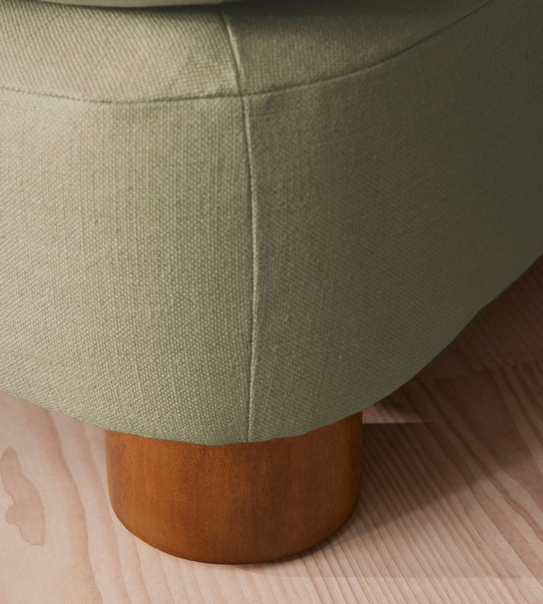 Vivienne Ottoman - Linen - Sage - US - Images - Image 5