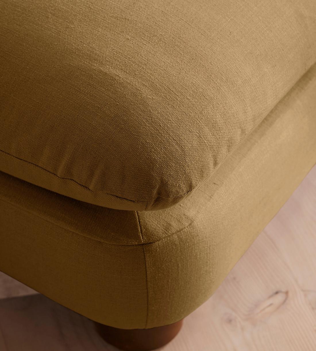 Vivienne Ottoman - Linen - Ochre - US - Images - Image 3