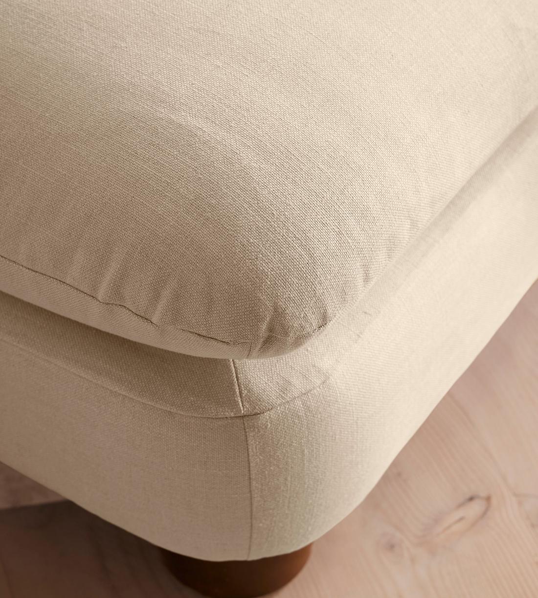 Vivienne Modular Sofa - Left Arm Module - Linen - Bisque - Image 7