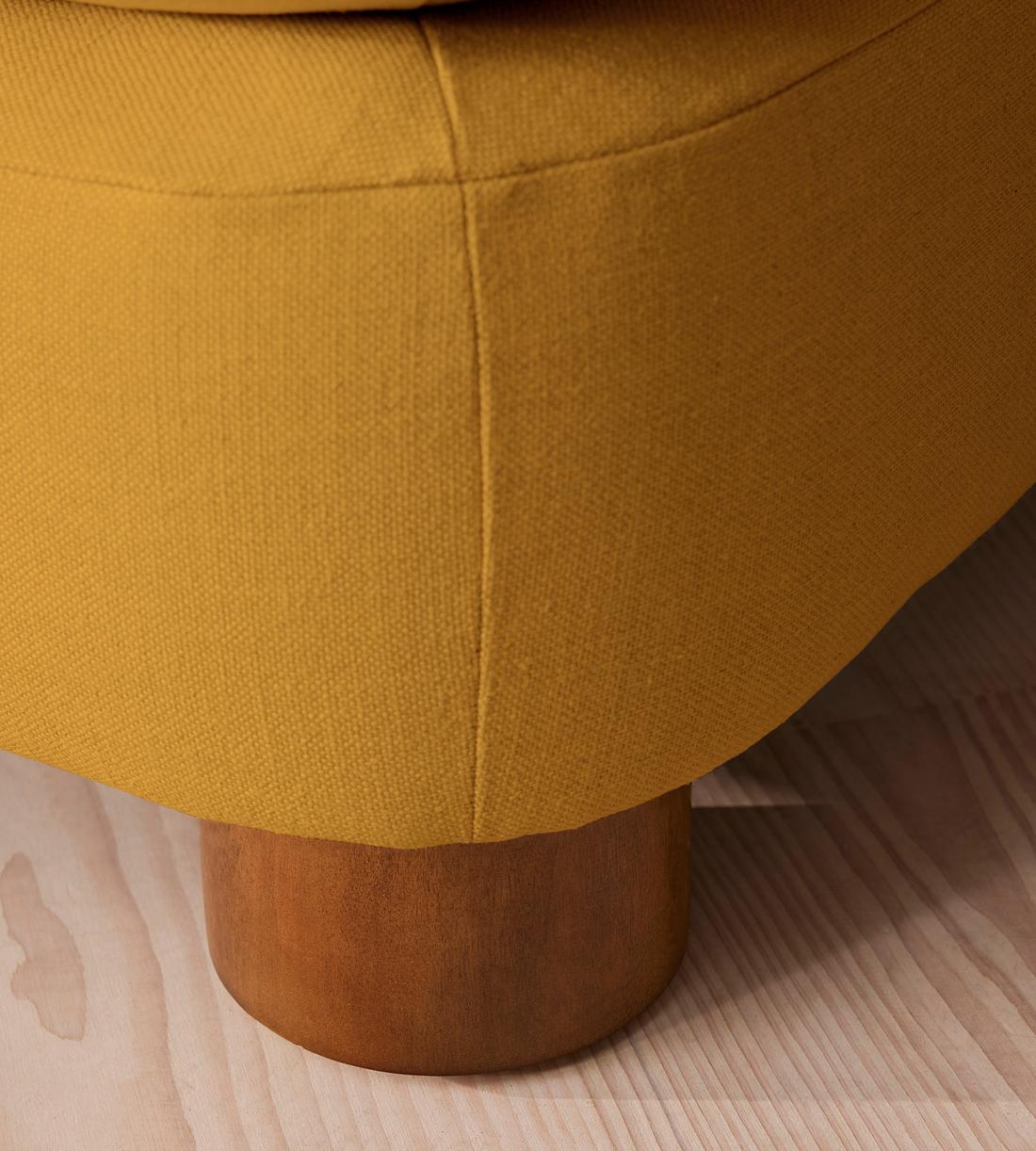 Vivienne Ottoman - Linen - Turmeric - UK - Images - Image 5