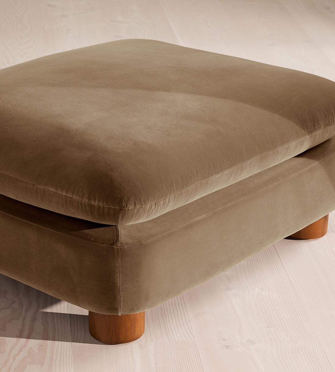 Vivienne Ottoman - Velvet - Truffle - UK - Images - Image 5