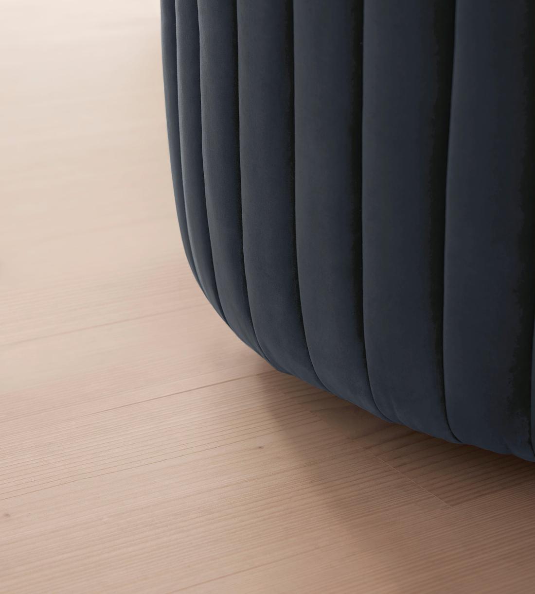 Vivienne Armchair - Velvet - Grey Blue - Images - Image 5