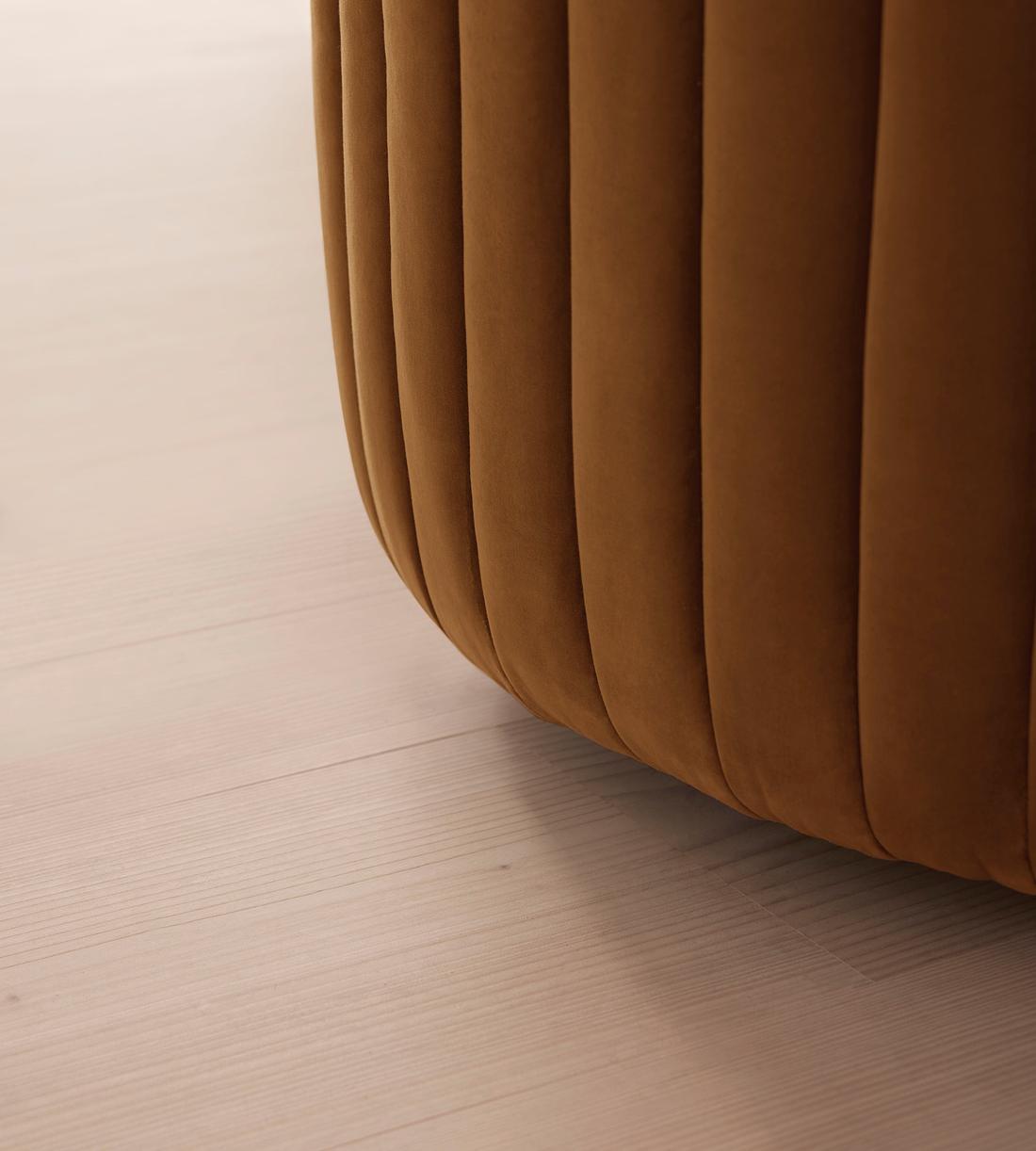 Vivienne Armchair - Velvet - Mustard - Images - Image 5