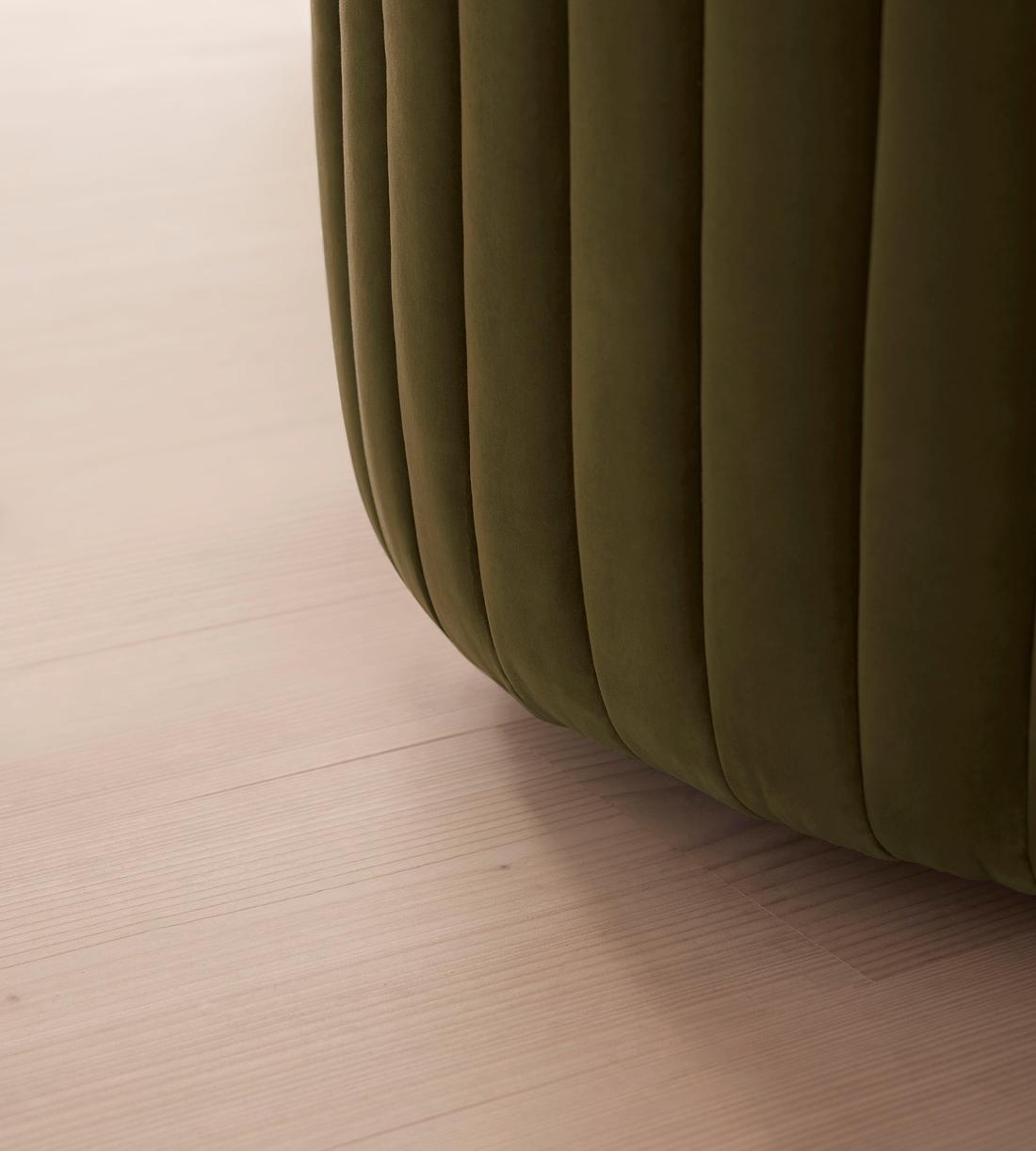 Vivienne Armchair - Velvet - Olive - Images - Image 7