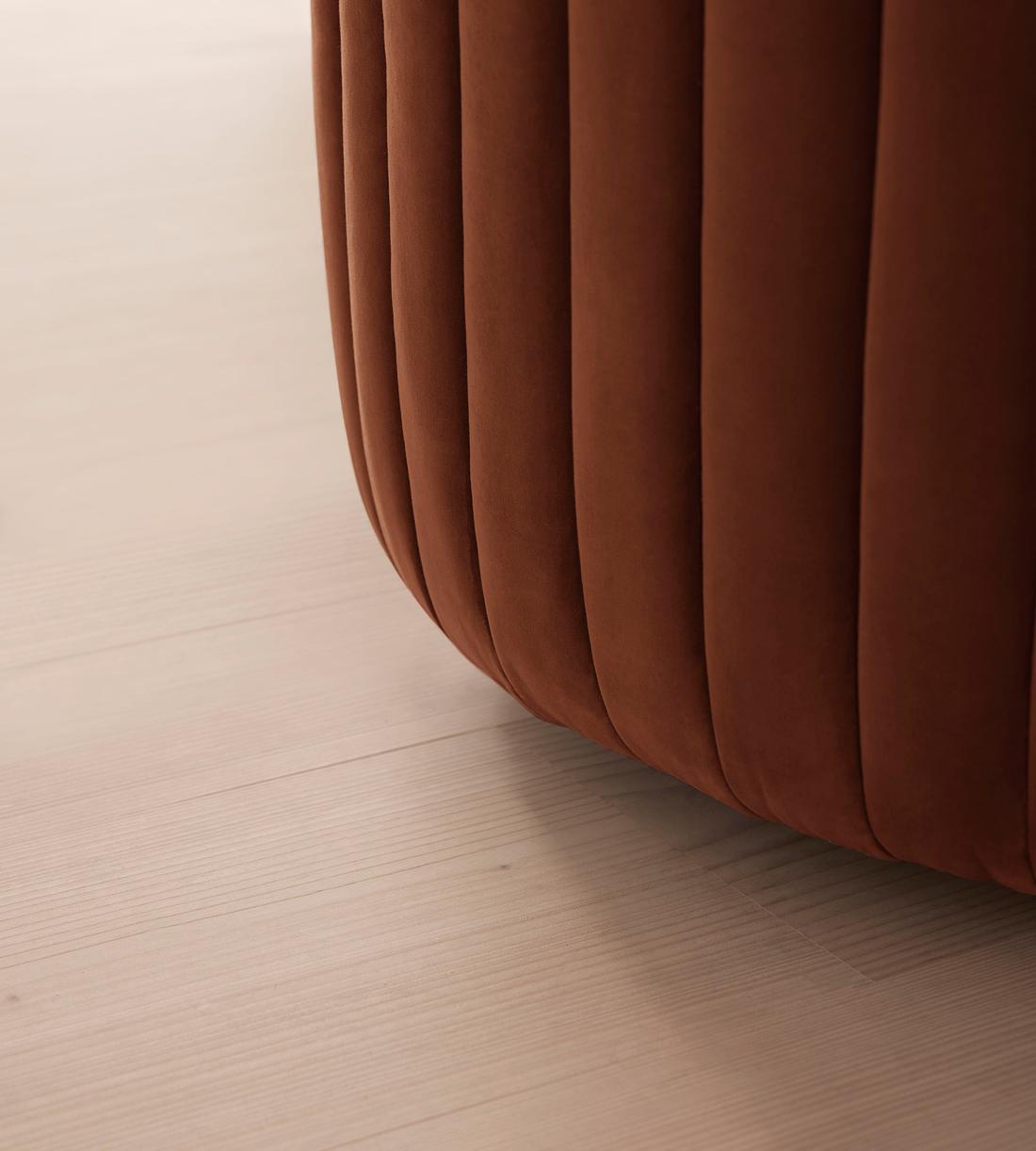 Vivienne Armchair - Velvet - Cinnamon - UK - Images - Image 5