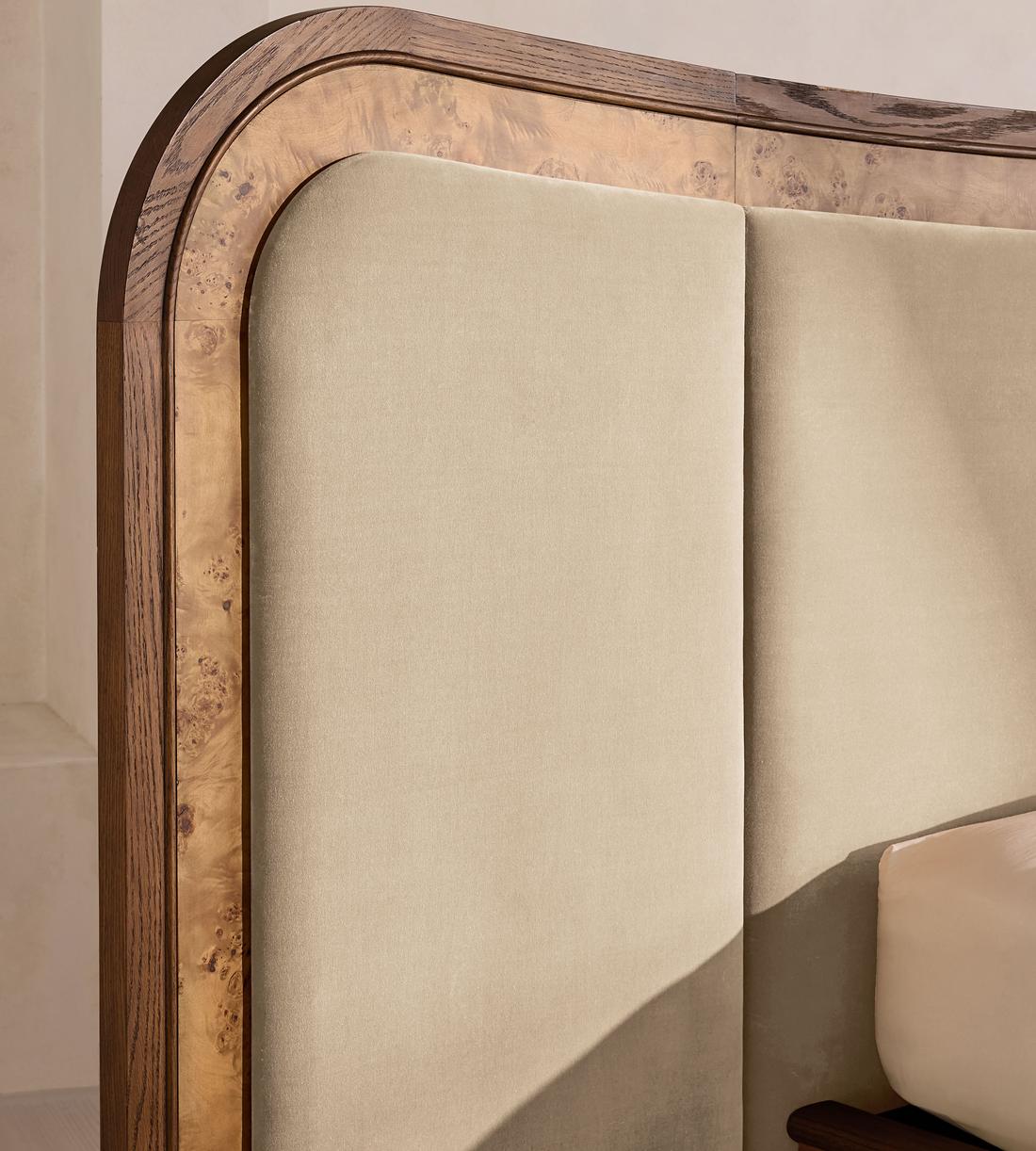 Alana Bed - Queen - Velvet - Oyster - US - Images - Image 3