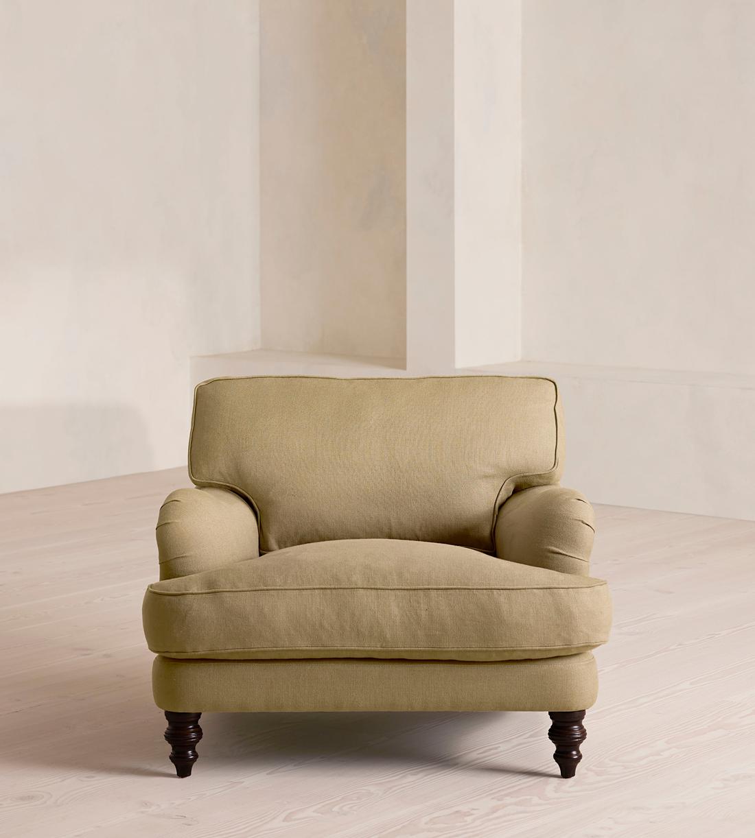 Arundel Loveseat - Linen - Wheat - Listing - Image 2