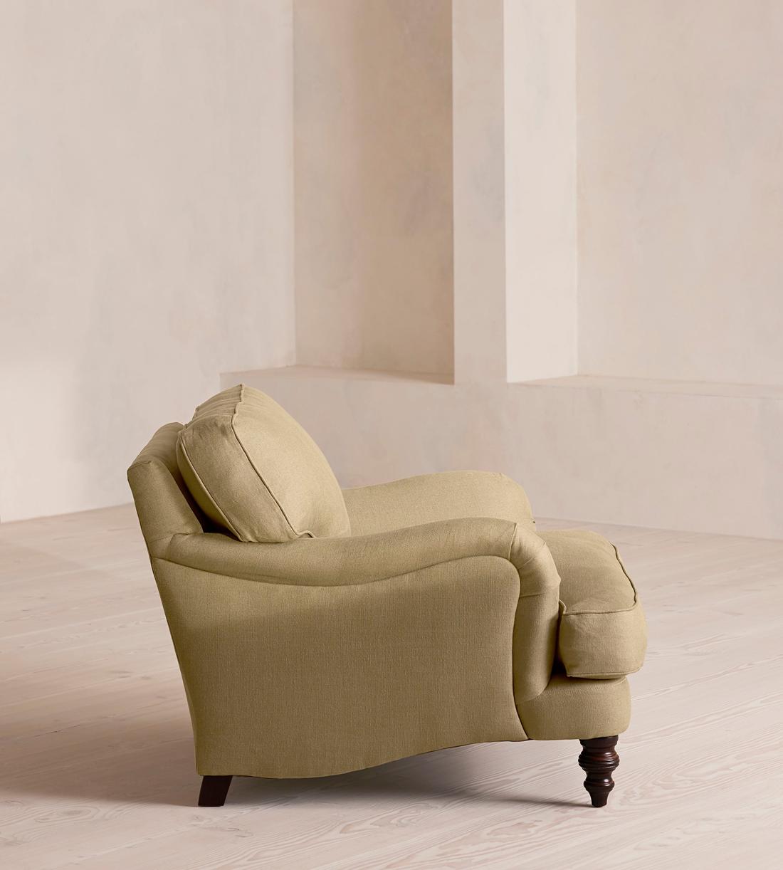 Arundel Loveseat - Linen - Wheat - Images - Image 3