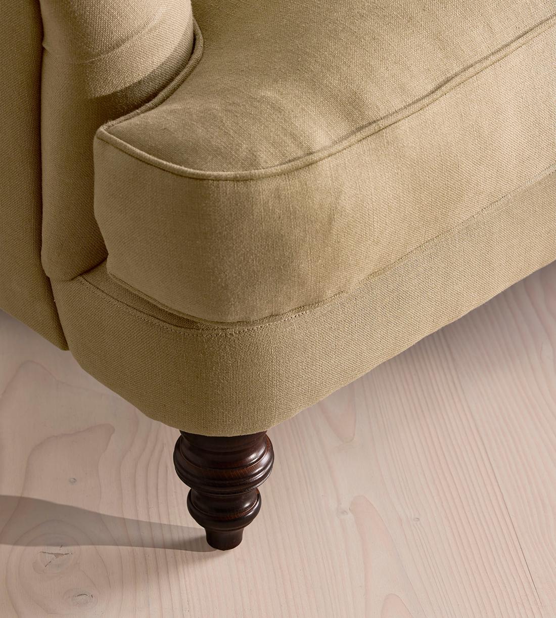 Arundel Loveseat - Linen - Wheat - Images - Image 5