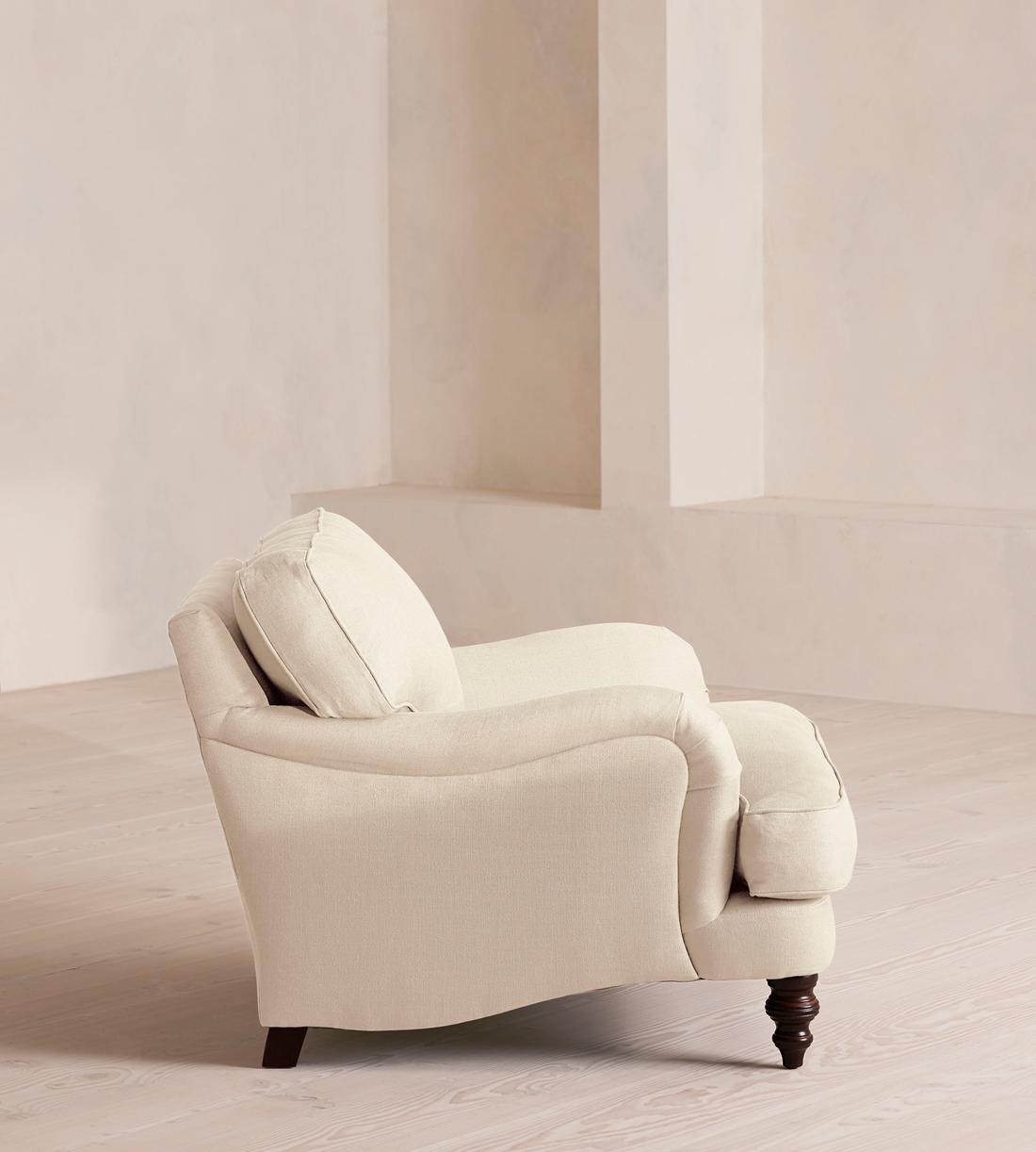 Arundel Loveseat - Linen - Bisque - Images - Image 3