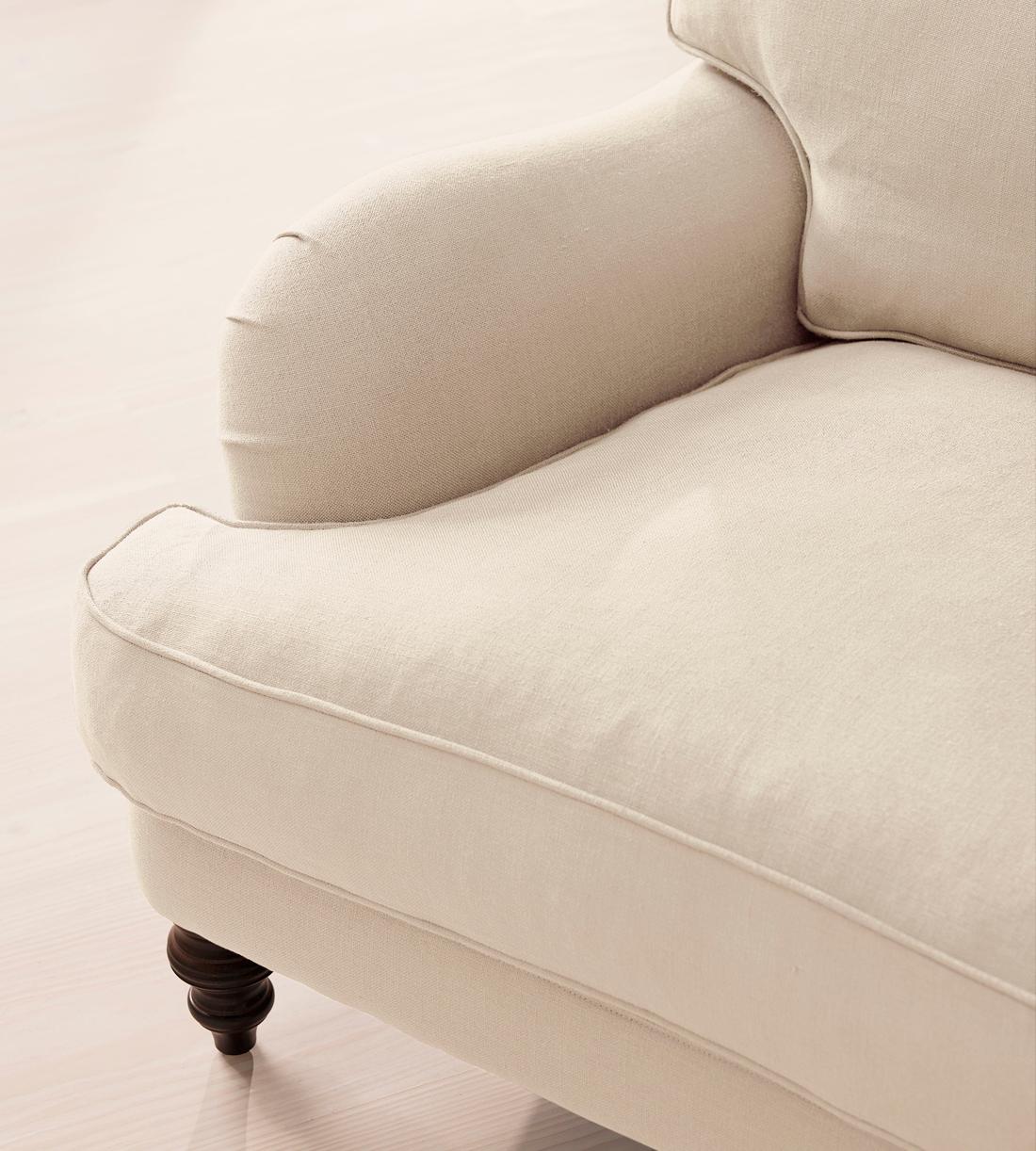 Arundel Loveseat - Linen - Bisque - Images - Image 5