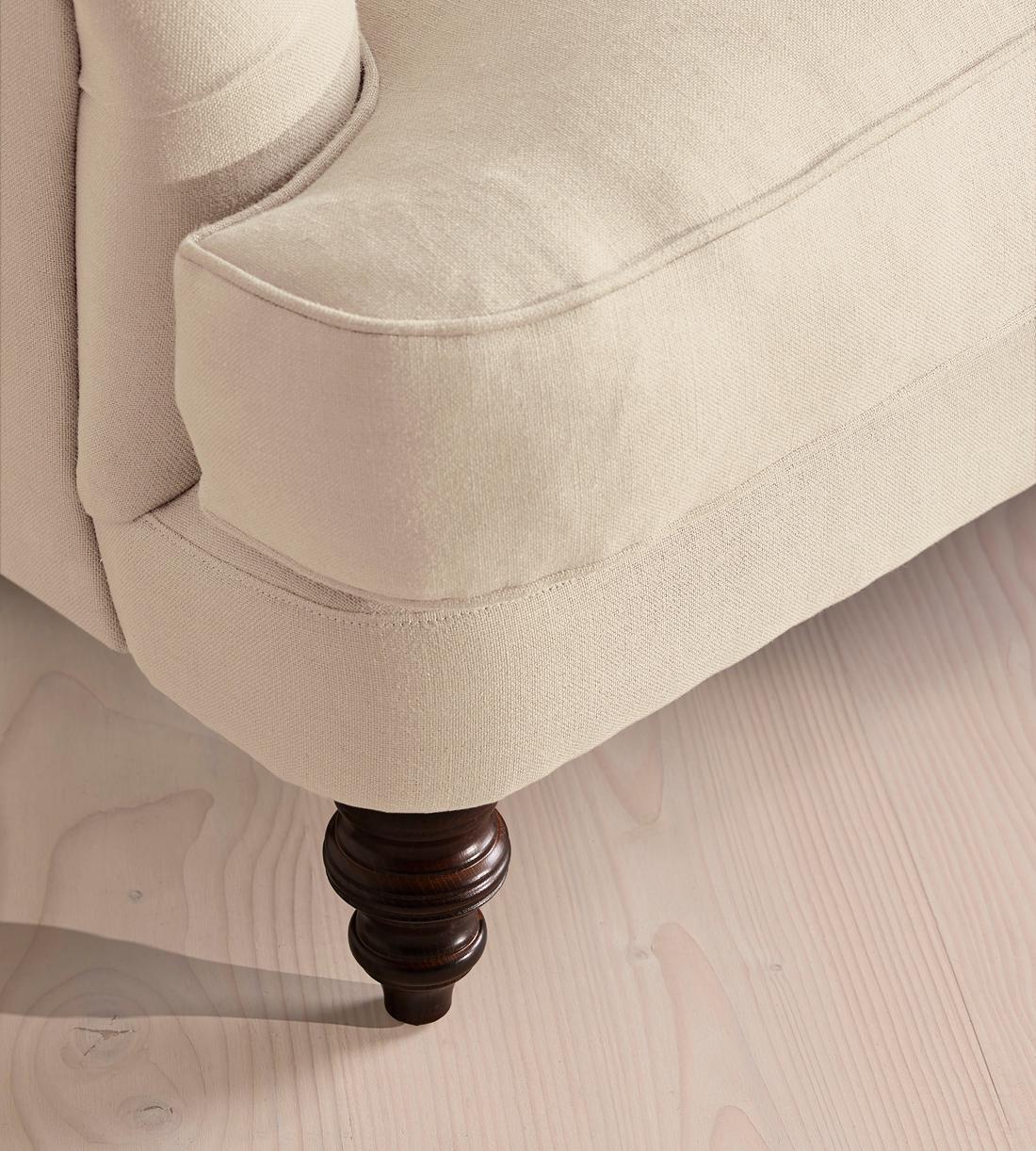 Arundel Loveseat - Linen - Bisque - Images - Image 6