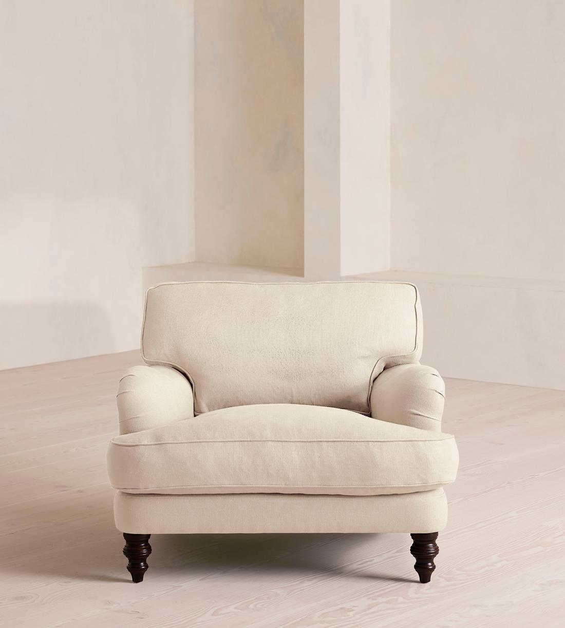 Arundel Loveseat - Linen - Bisque - Listing - Image 2