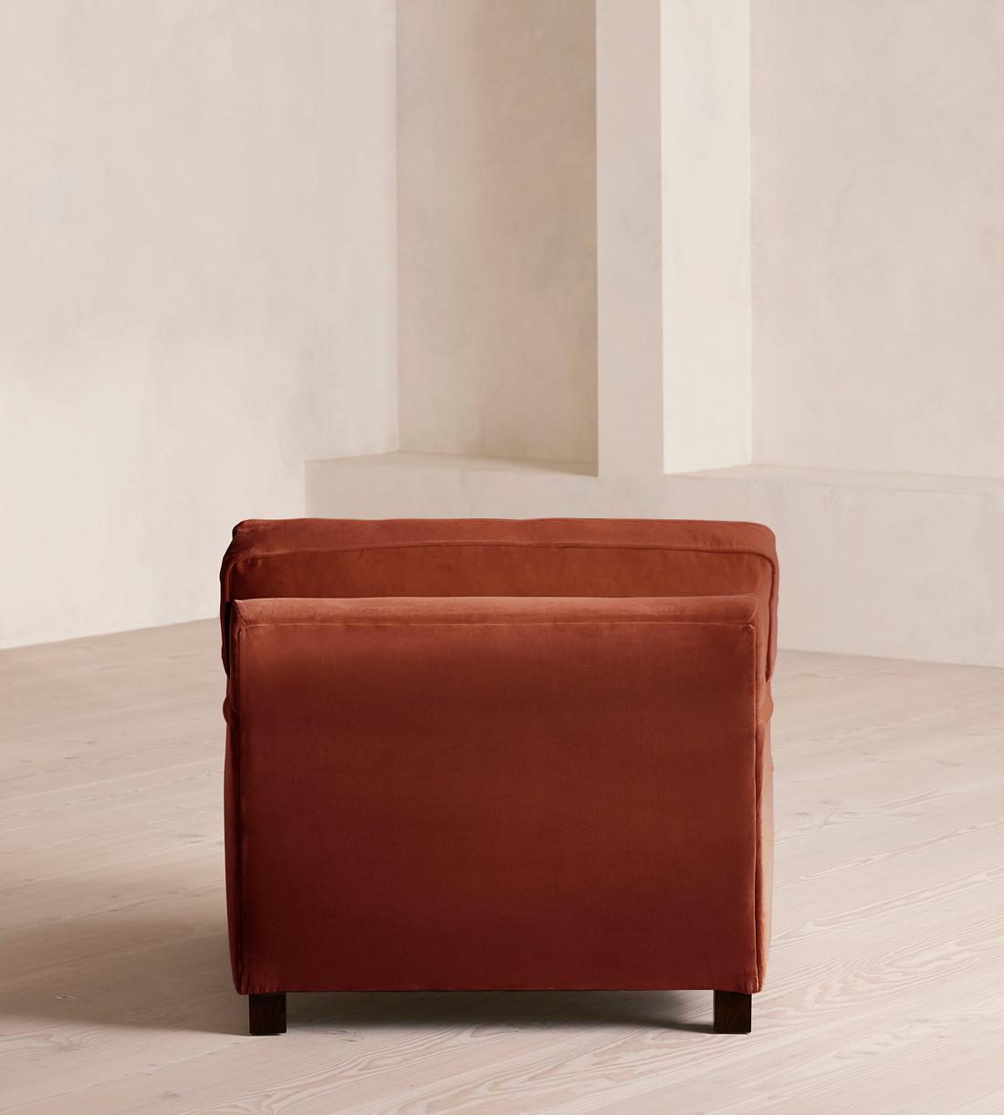Arundel Loveseat - Velvet Rust - Images - Image 4