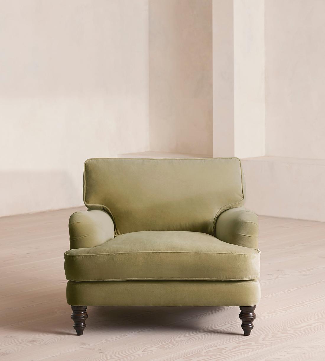 Arundel Loveseat Velvet Lichen - Listing - Image 2