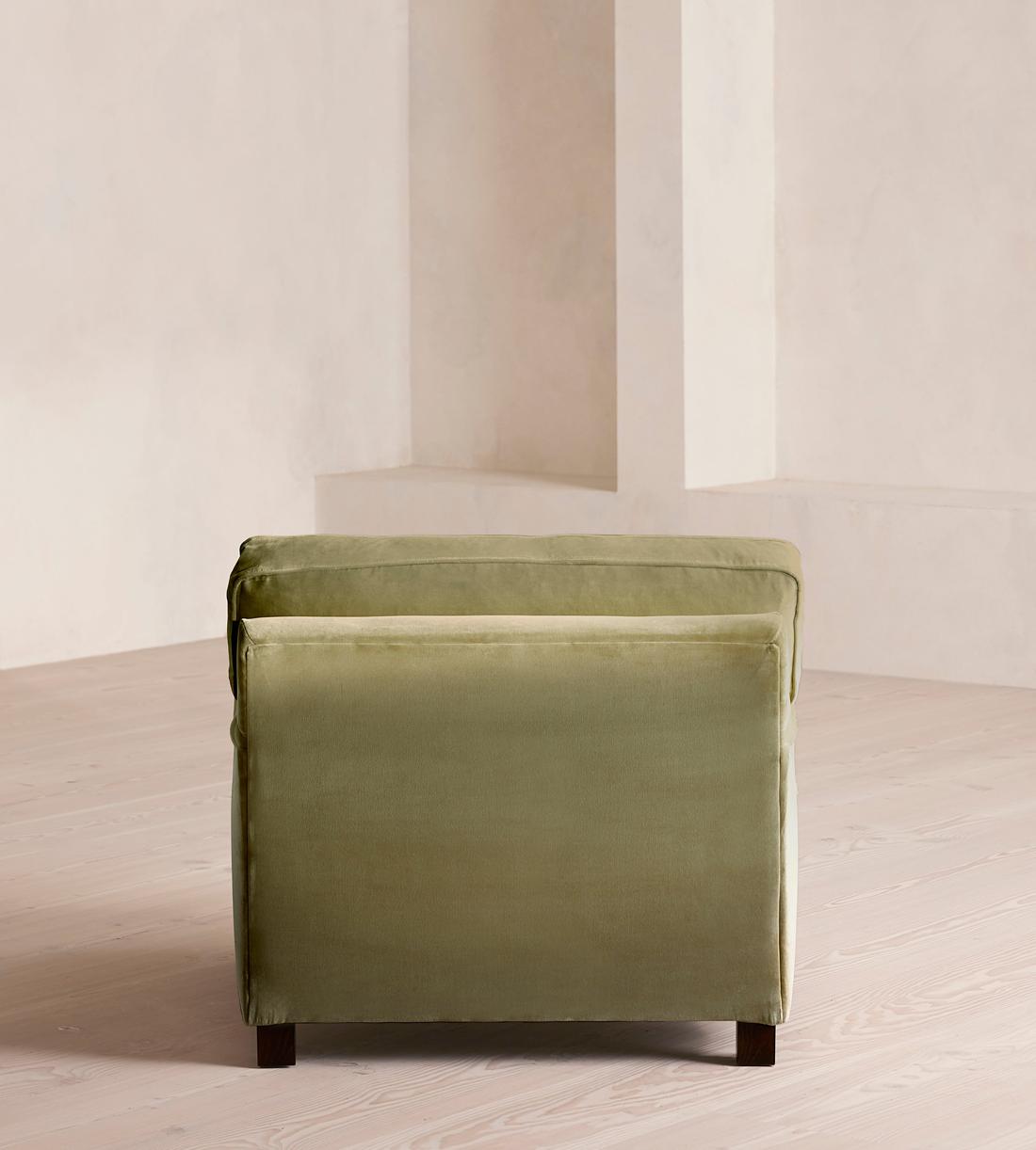 Arundel Loveseat Velvet Lichen - Images - Image 4