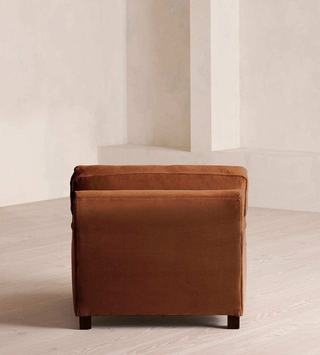 Arundel Loveseat - Velvet - Cinnamon - Images - Image 4