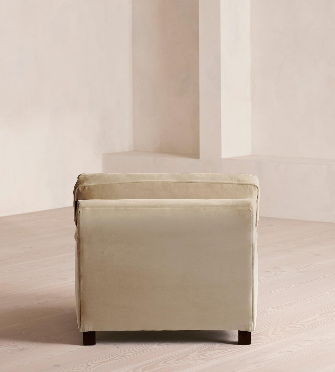 Arundel Loveseat - Velvet - Oyster - Images - Image 4