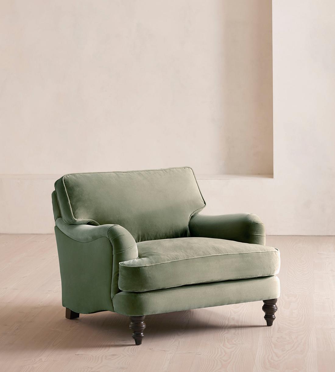 Arundel Loveseat - Velvet - Seafoam - Listing - Image 1