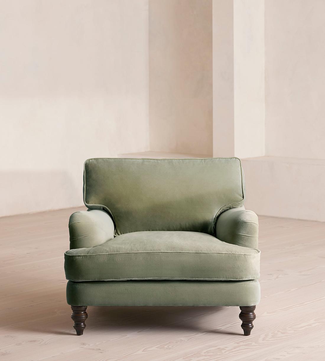 Arundel Loveseat - Velvet - Seafoam - Listing - Image 2