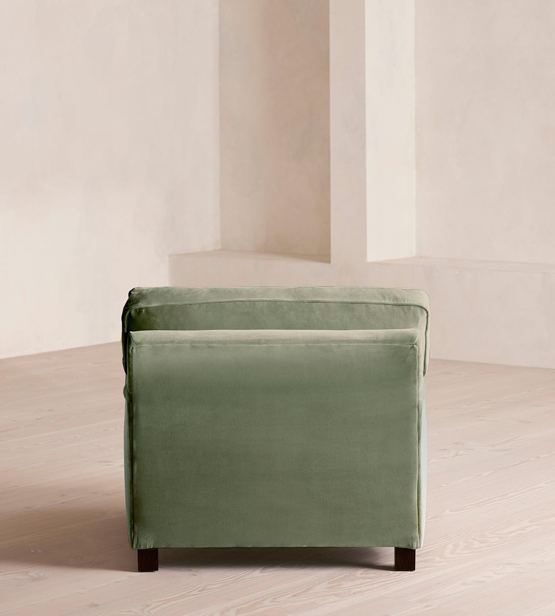 Arundel Loveseat - Velvet - Seafoam - Images - Image 4