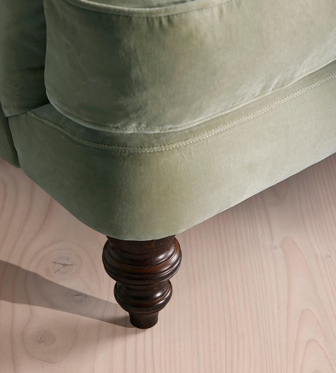 Arundel Loveseat - Velvet - Seafoam - Images - Image 7